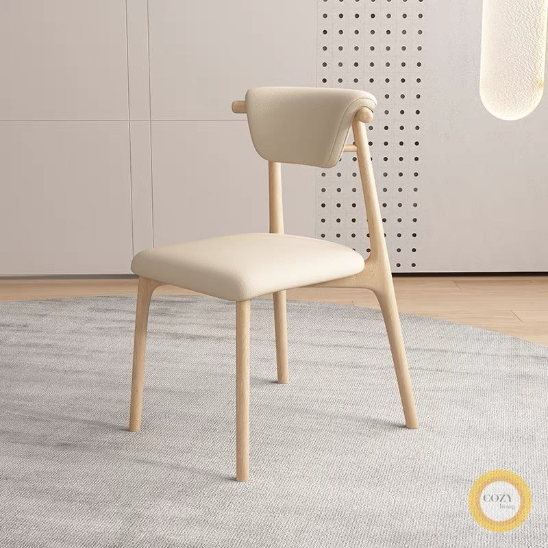 Italian chair 6 cat paw cloth