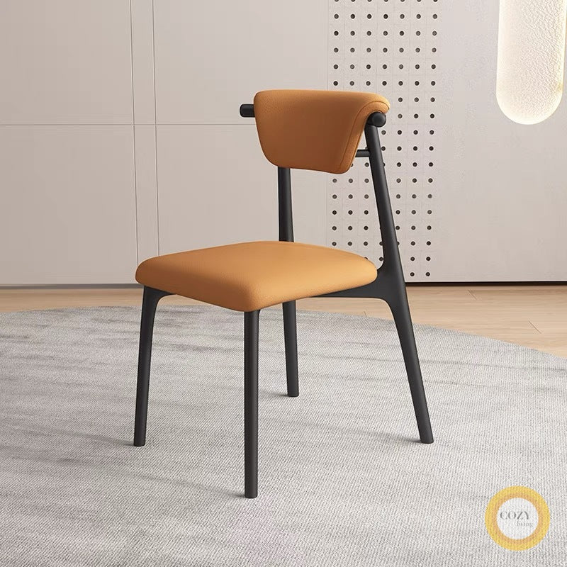 Italian chair 6 cat paw cloth