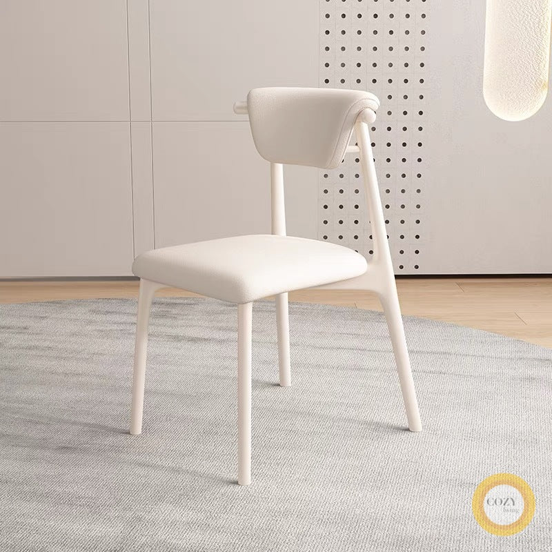 Italian chair 6 cat paw cloth