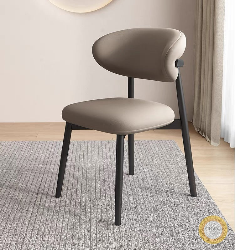 Italian chair 5 cat paw cloth