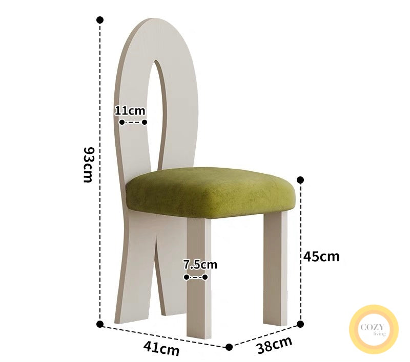 Mermaid chair