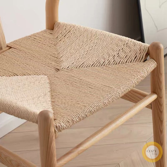 𝐃É𝐂𝐎 繩編Y椅