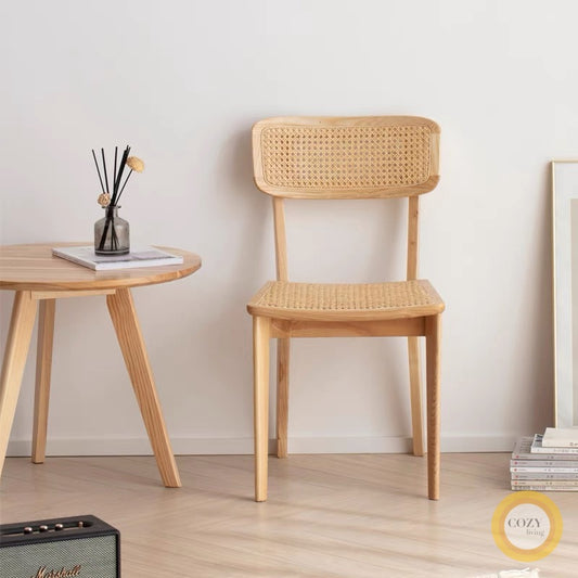 𝐍𝐨𝐫𝐝𝐢𝐜 蝴蝶藤編椅