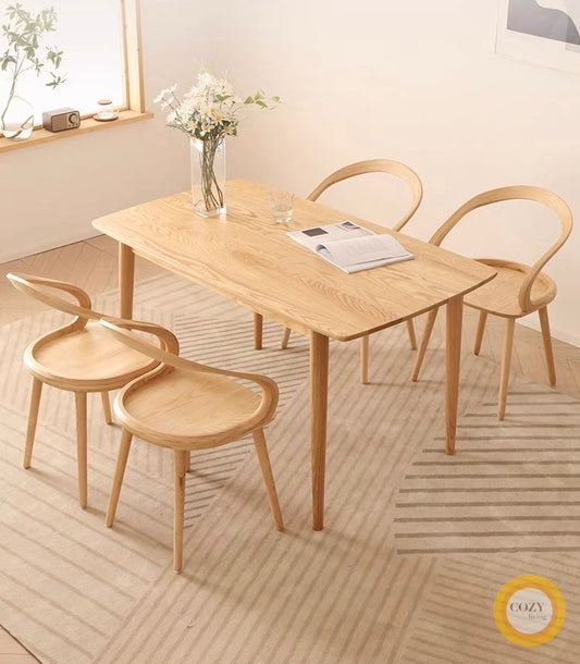 𝐃É𝐂𝐎 飄帶實木椅