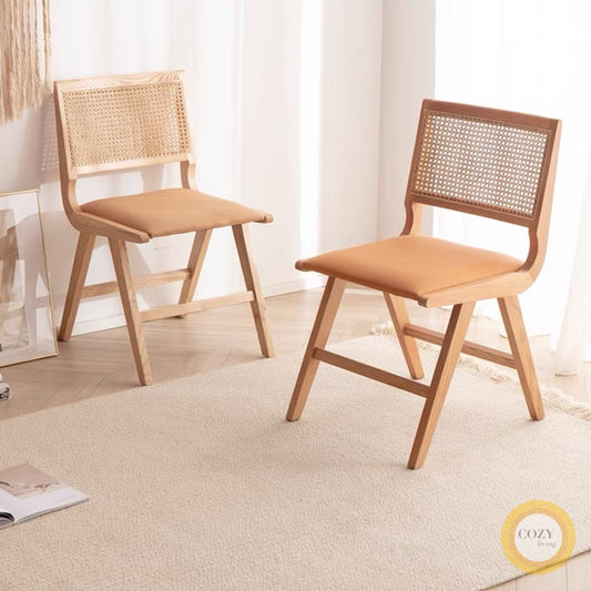 𝐃É𝐂𝐎 藤編椅
