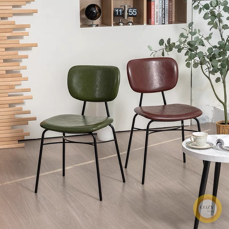 French iron chair