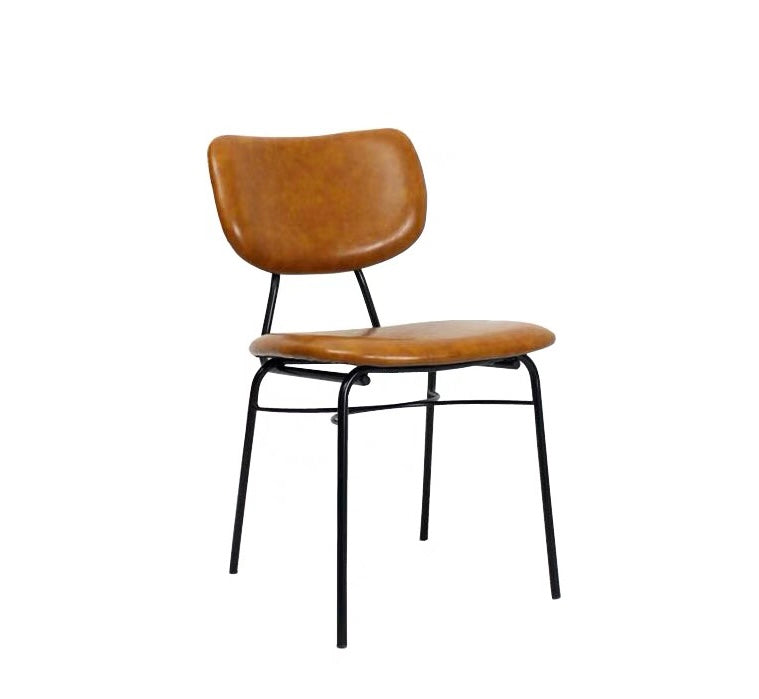 French iron chair