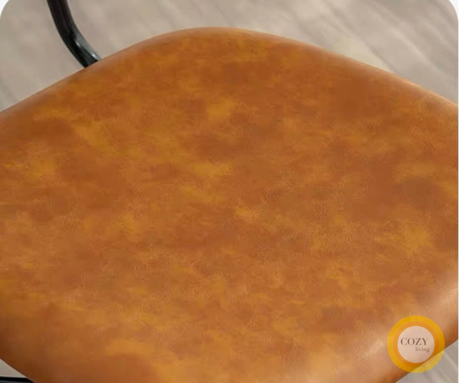 French iron chair