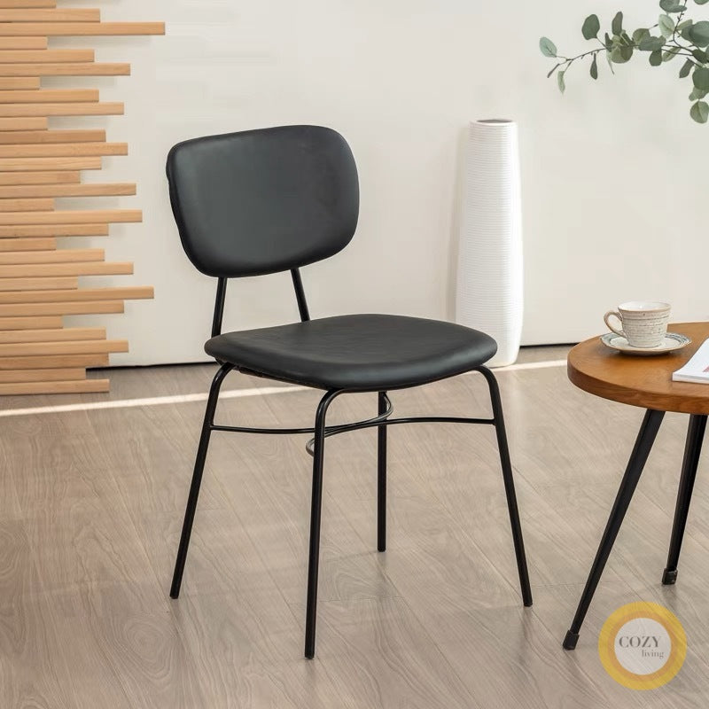 French iron chair