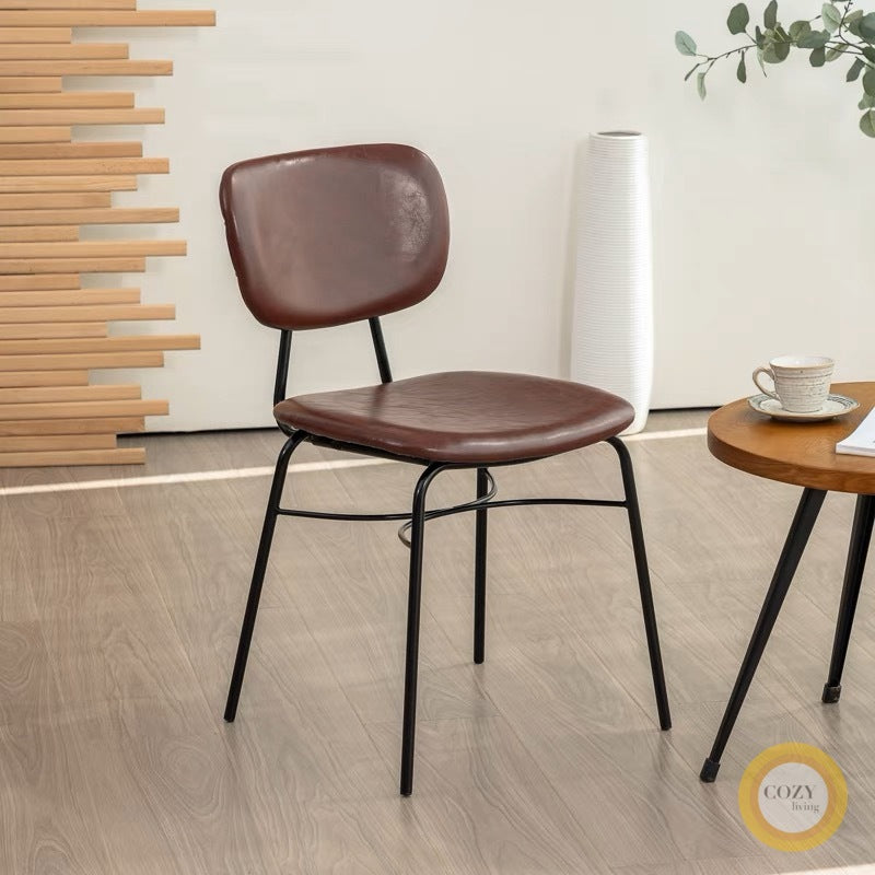 French iron chair