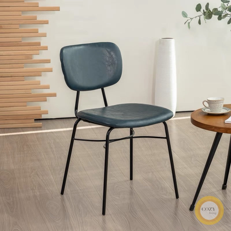 French iron chair