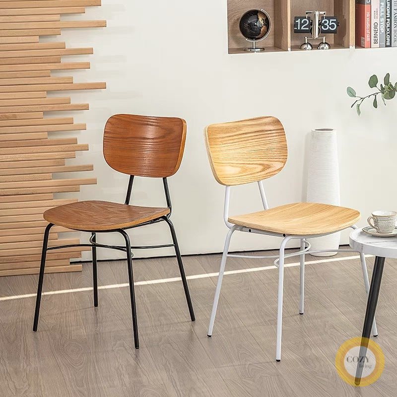 French iron chair