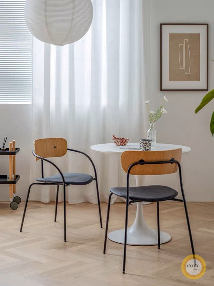 2 dining chairs