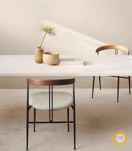 𝐑𝐮𝐬𝐭𝐢𝐜𝐄𝐫𝐚 工業風餐椅