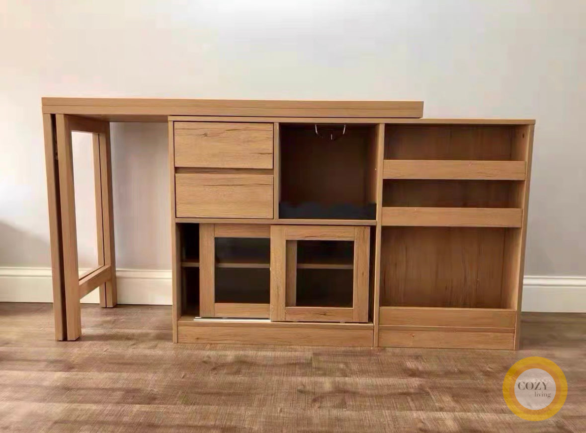 Folding dining table 4