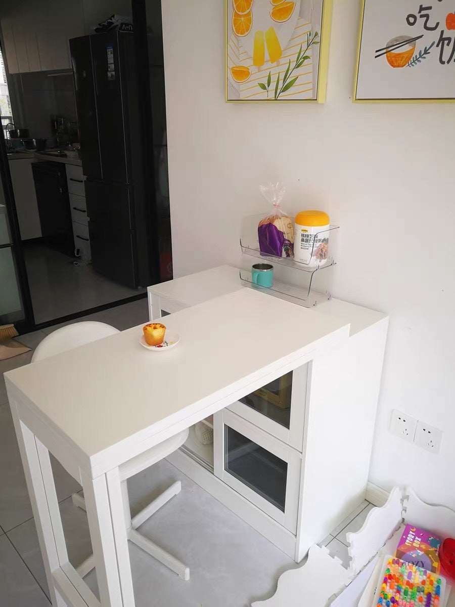 Folding dining table 4