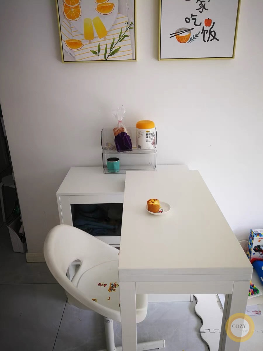 Folding dining table 4