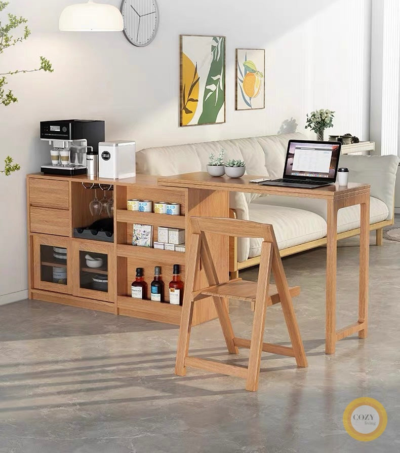 Folding dining table 4