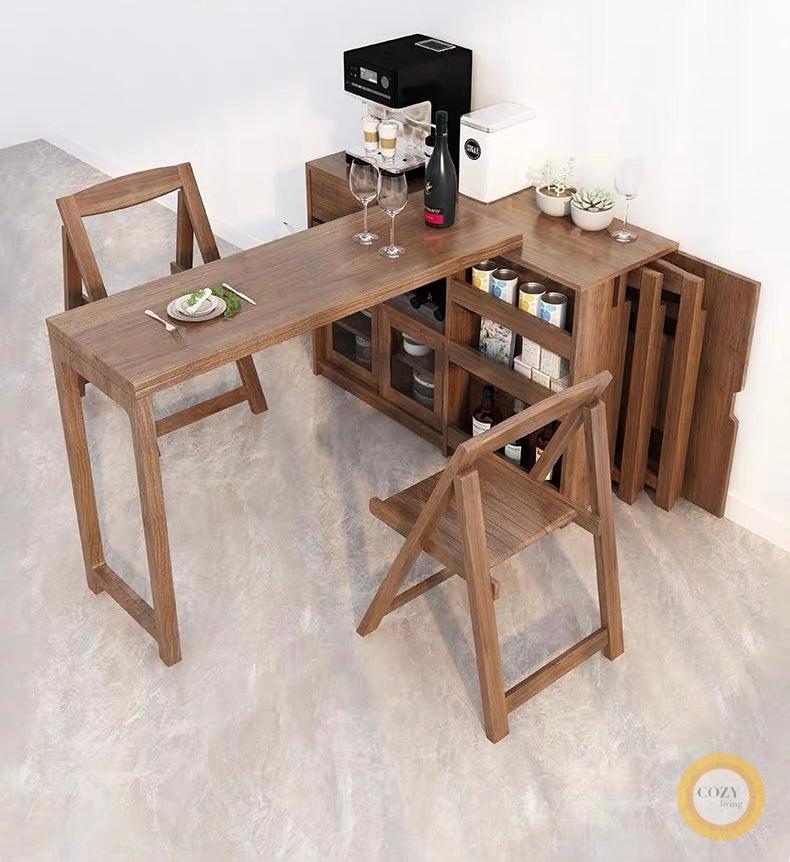 Folding dining table 4
