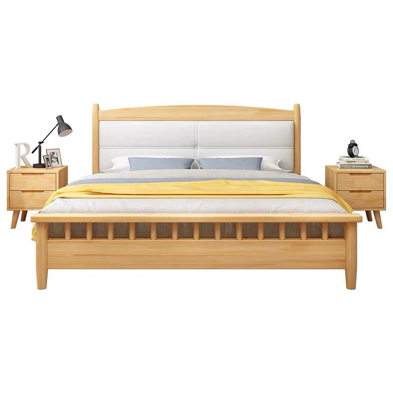 999 Nordic solid wood bed