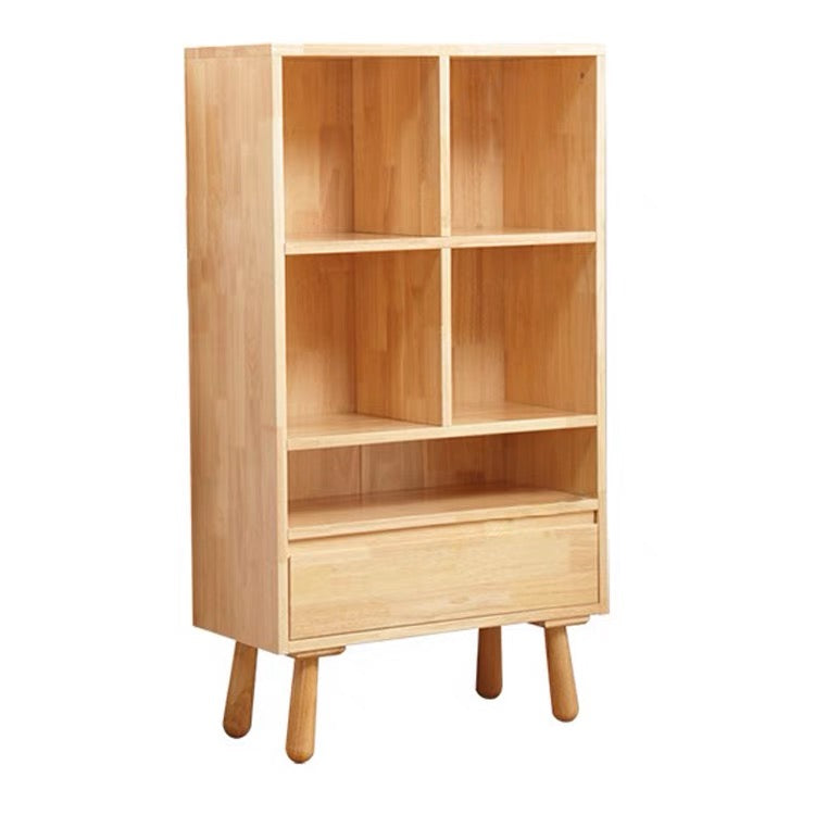 solid wood bookcase