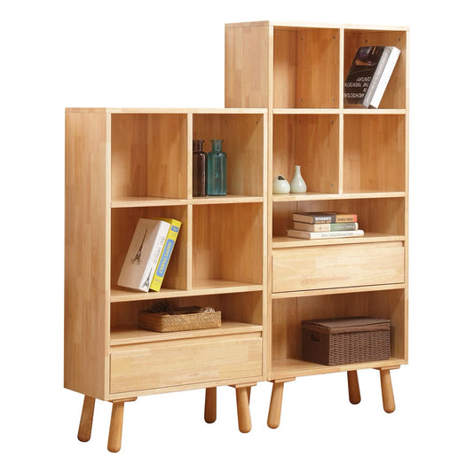 solid wood bookcase