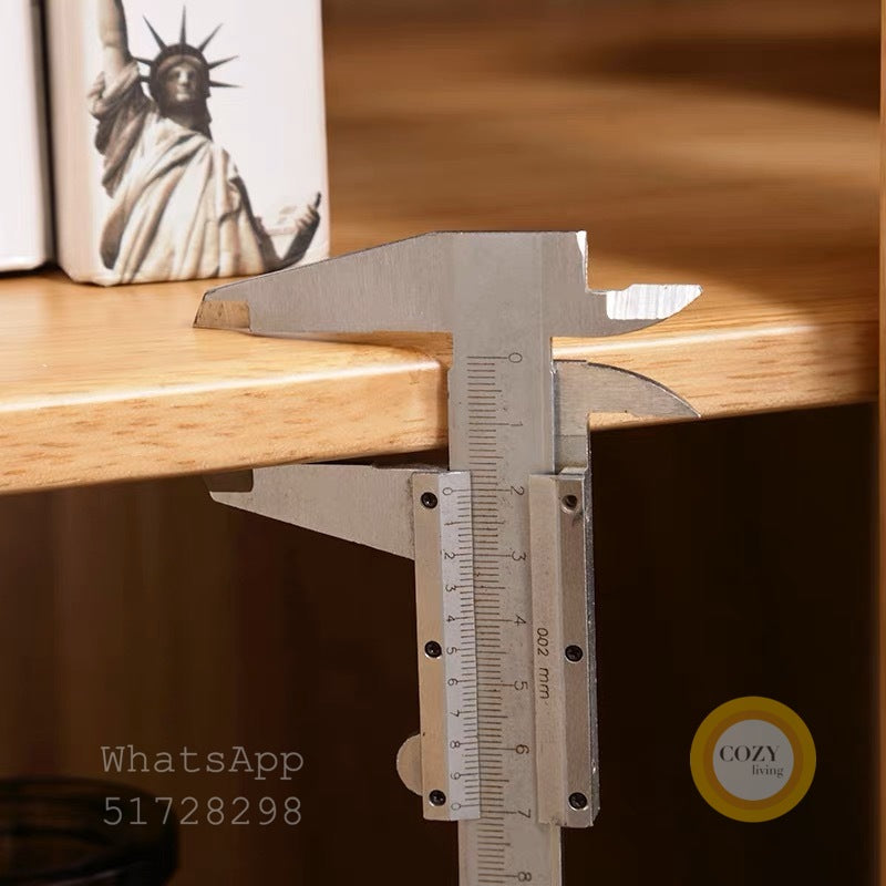 solid wood bookcase