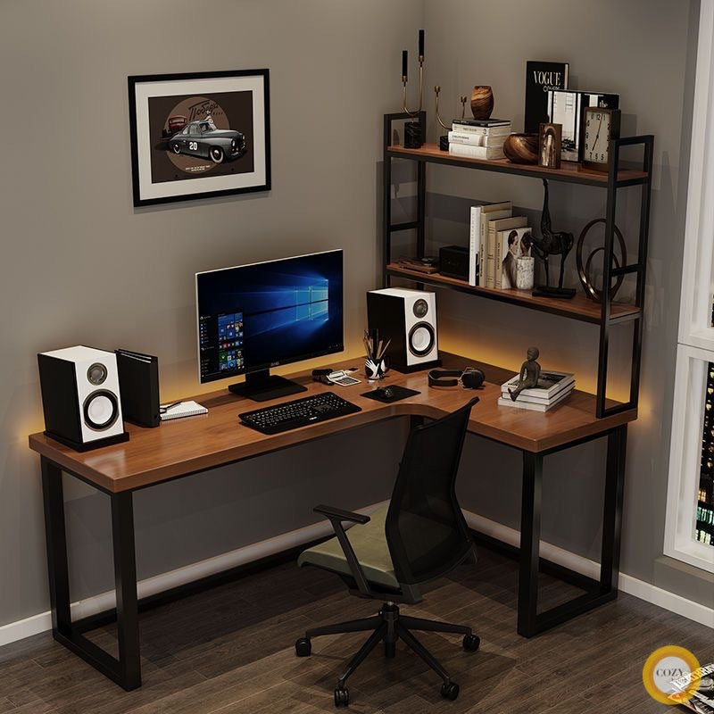 Solid wood thick board computer desk desk writing desk study desk desk desk office desk work desk Desk