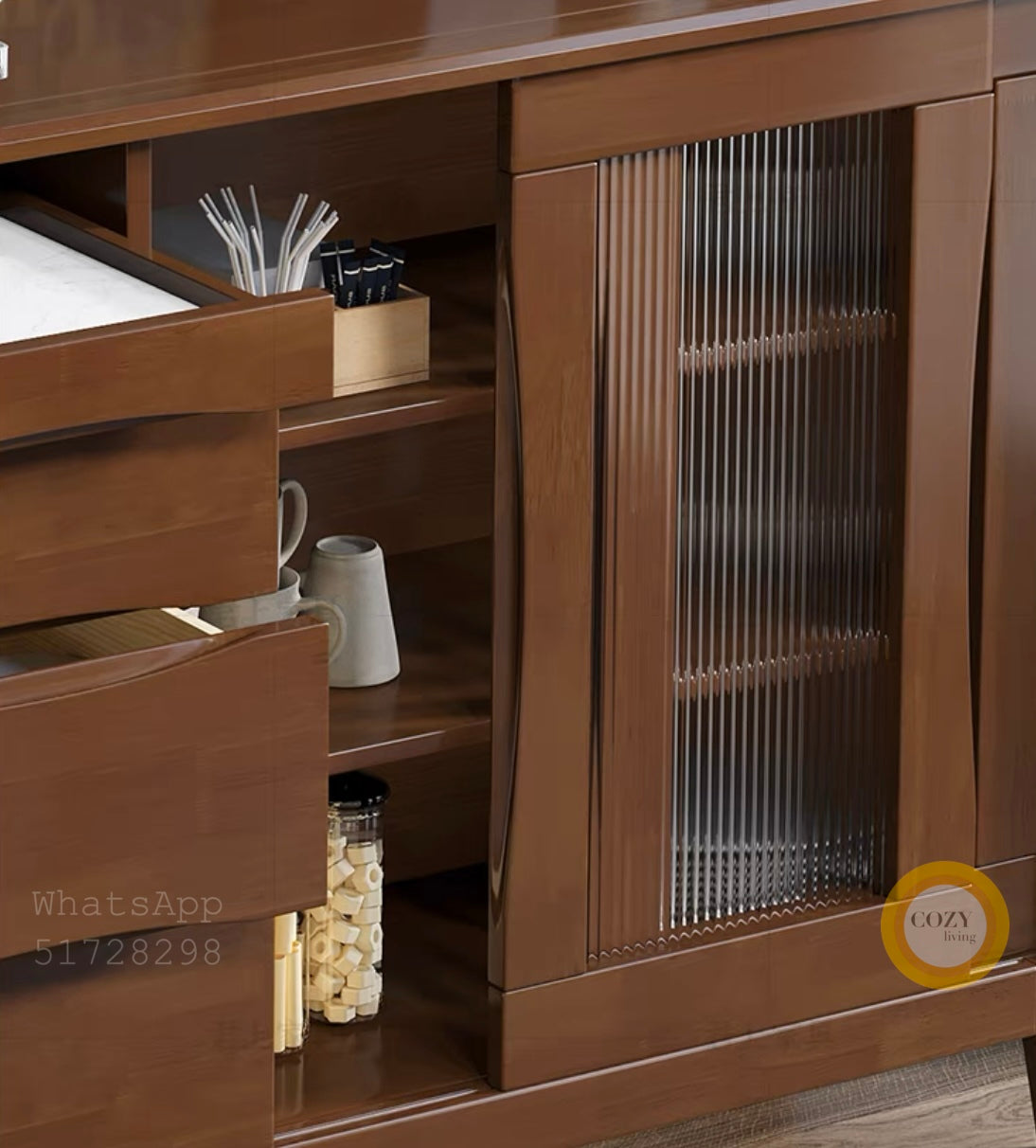 YF-5203 sliding sideboard