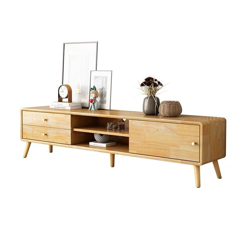 ๐๐๐๐ Nordic oak solid wood TV cabinet ๐ญ๐ฏ ๐๐๐๐ข๐ง๐๐ญ
