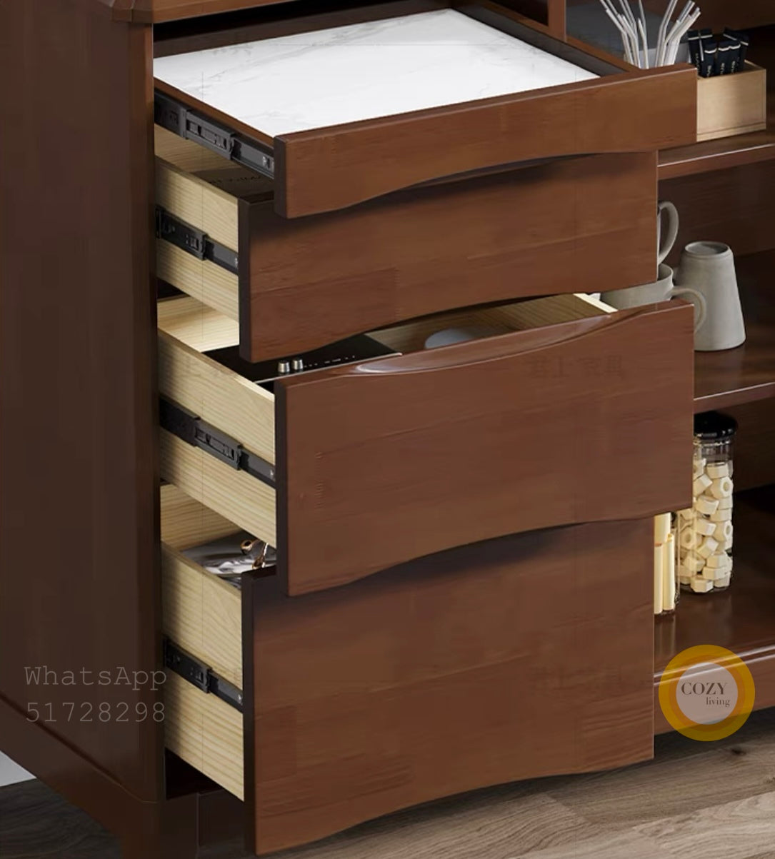 YF-5203 sliding sideboard