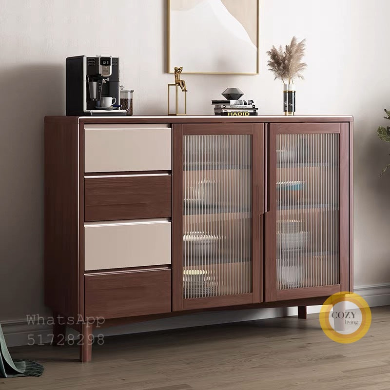2225 solid wood sideboard