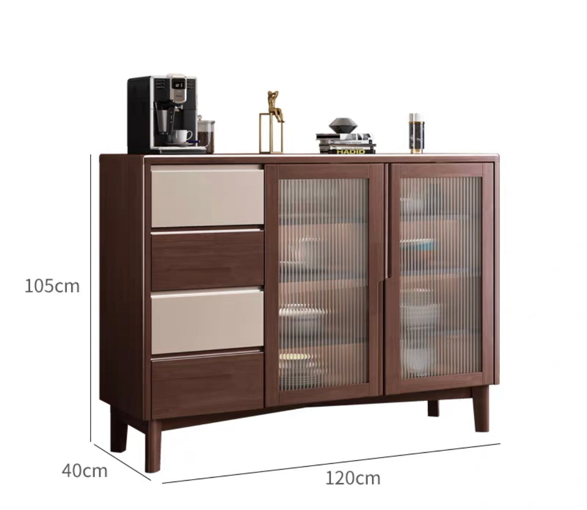 2225 solid wood sideboard