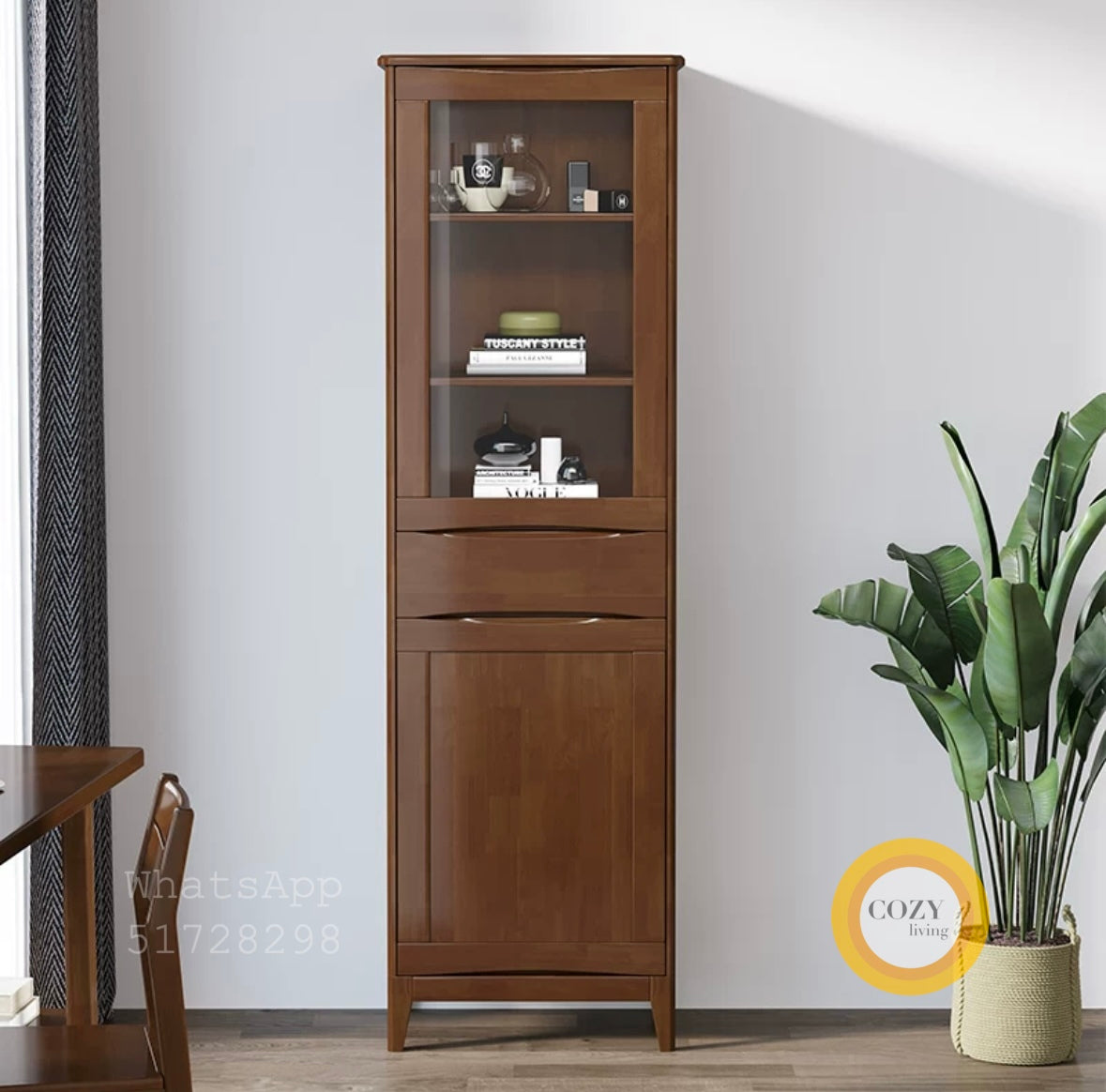 solid wood bookcase