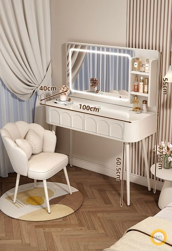 Solid wood dressing table D093