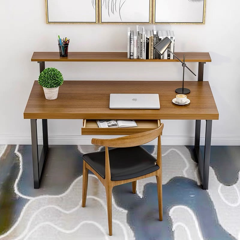 Solid wood thick board computer desk desk writing desk study desk desk desk office desk work desk Desk