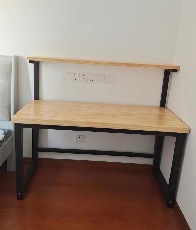 Solid wood thick board computer desk desk writing desk study desk desk desk office desk work desk Desk