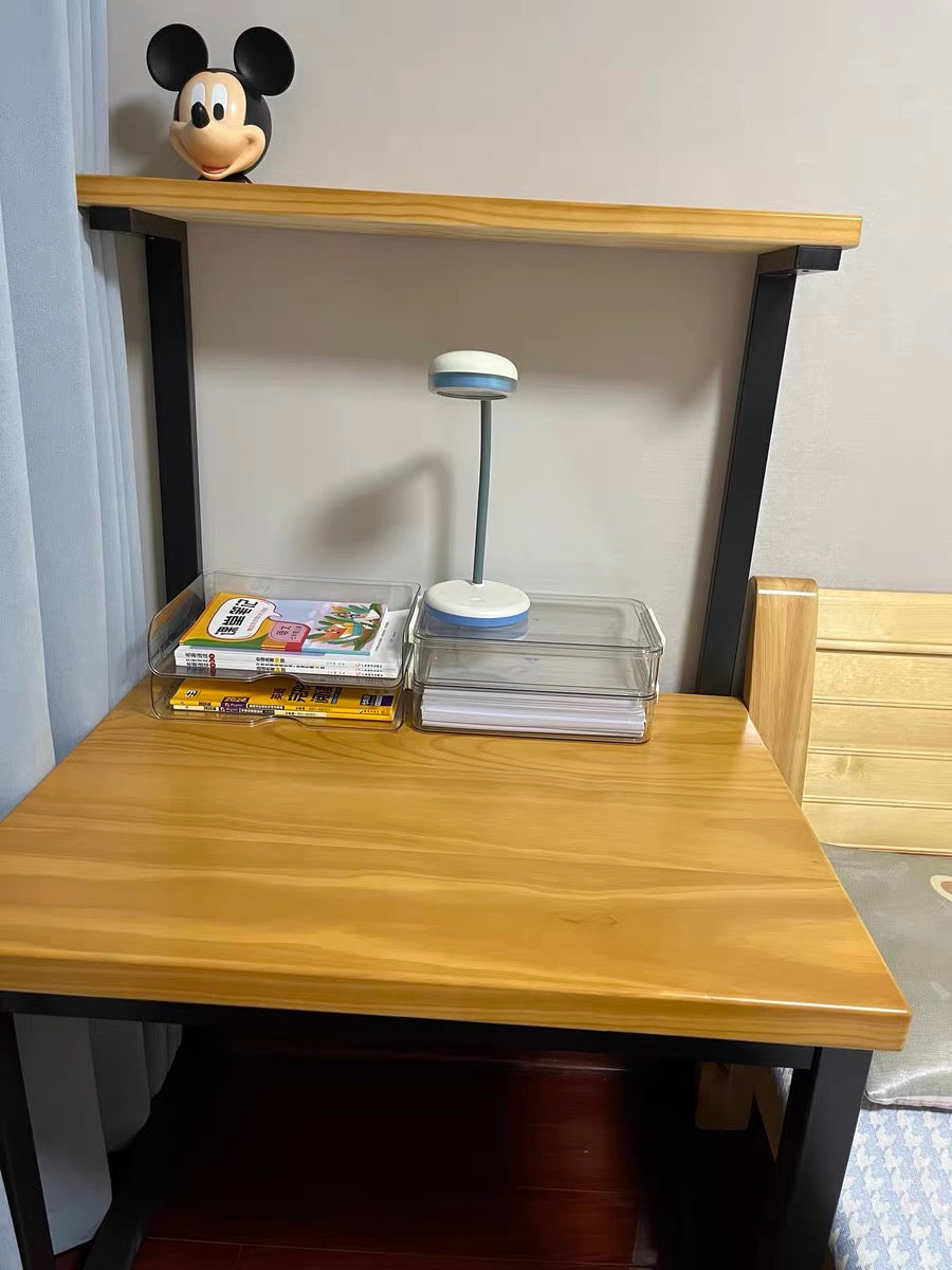 Solid wood thick board computer desk desk writing desk study desk desk desk office desk work desk Desk