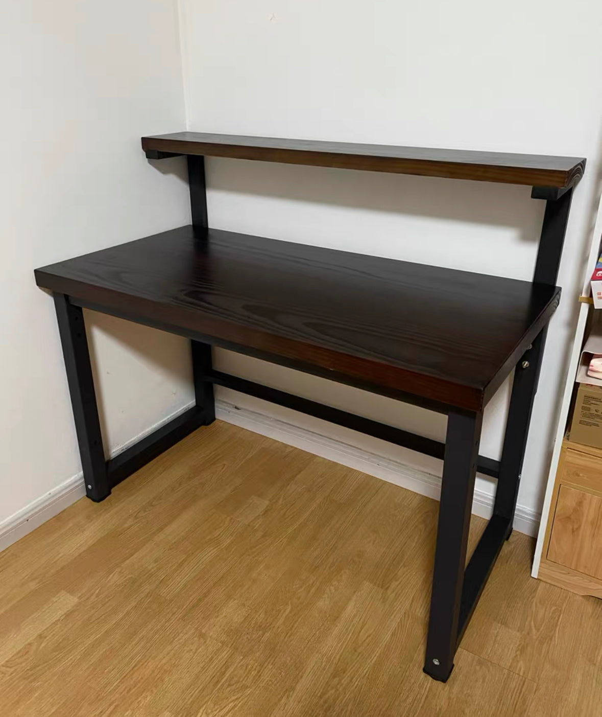 Solid wood thick board computer desk desk writing desk study desk desk desk office desk work desk Desk