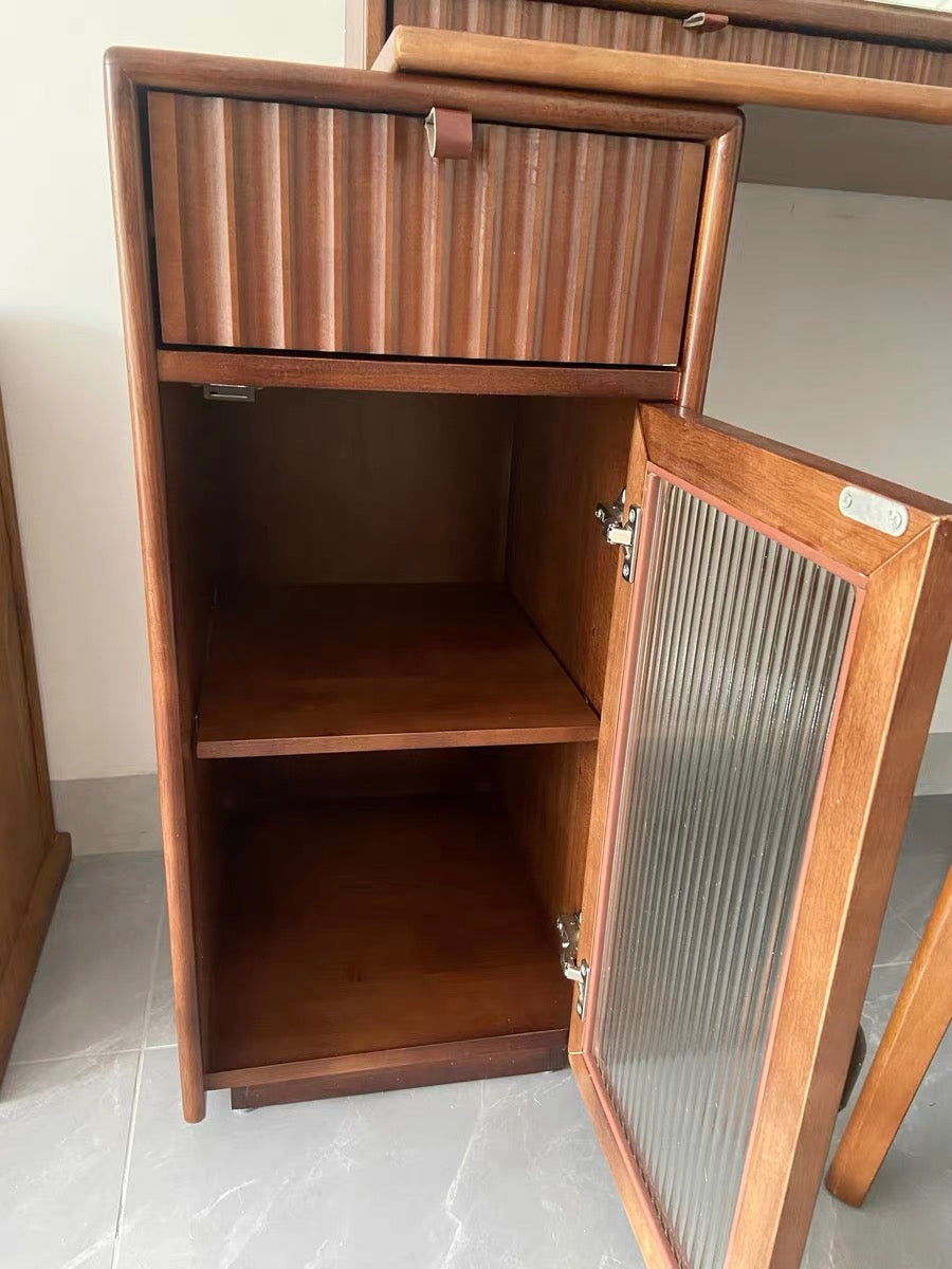 Solid wood dressing table D051