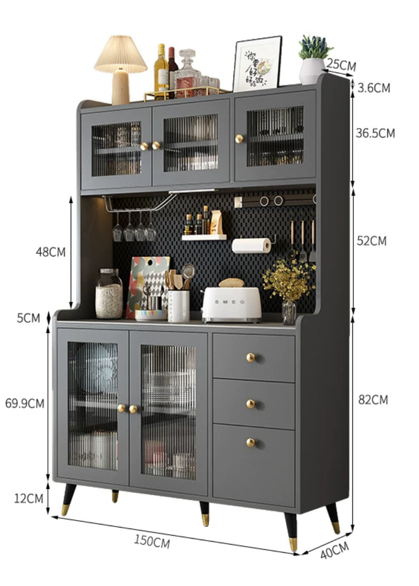 Cream style sideboard