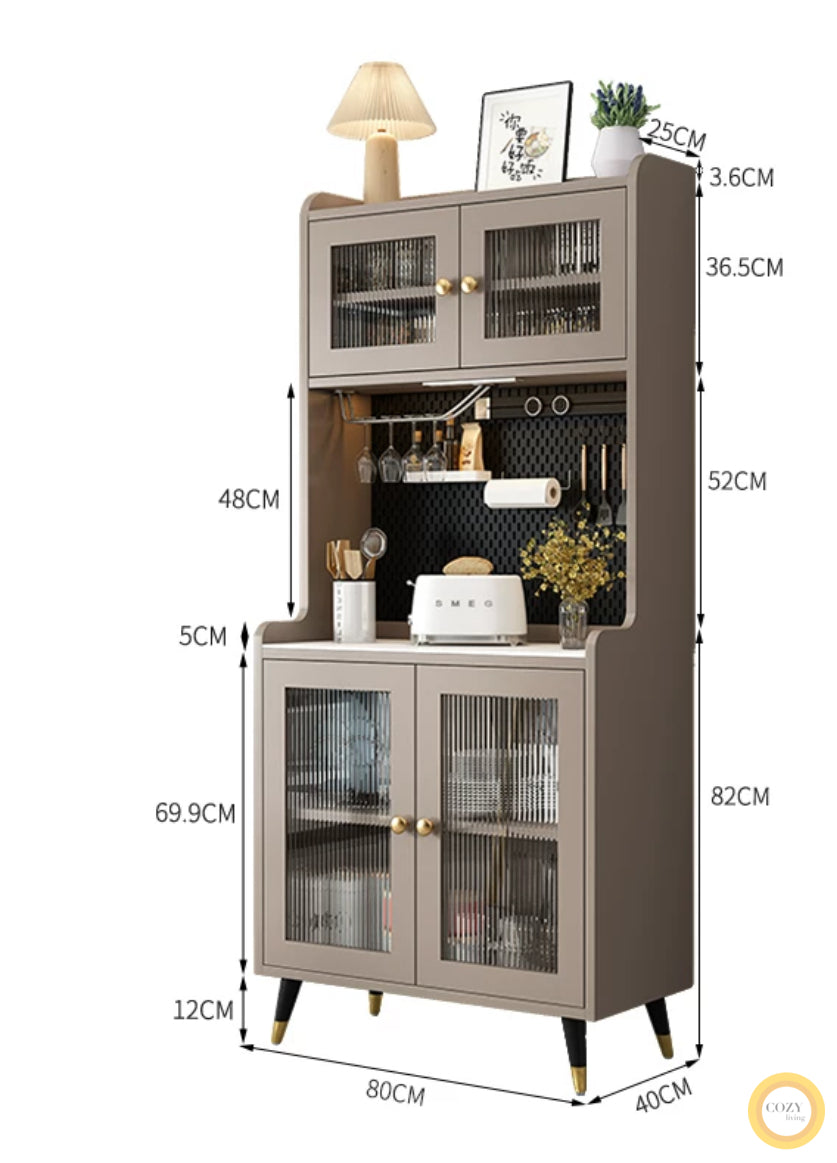 Cream style sideboard