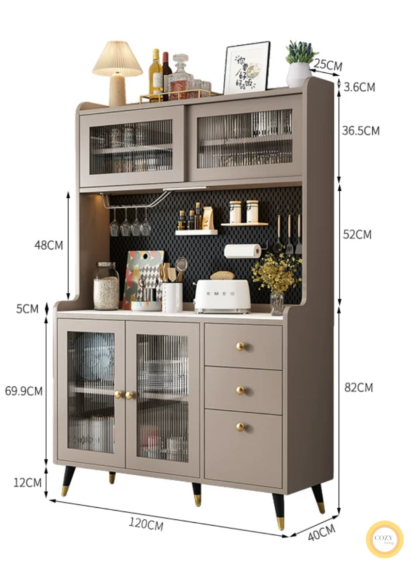 Cream style sideboard