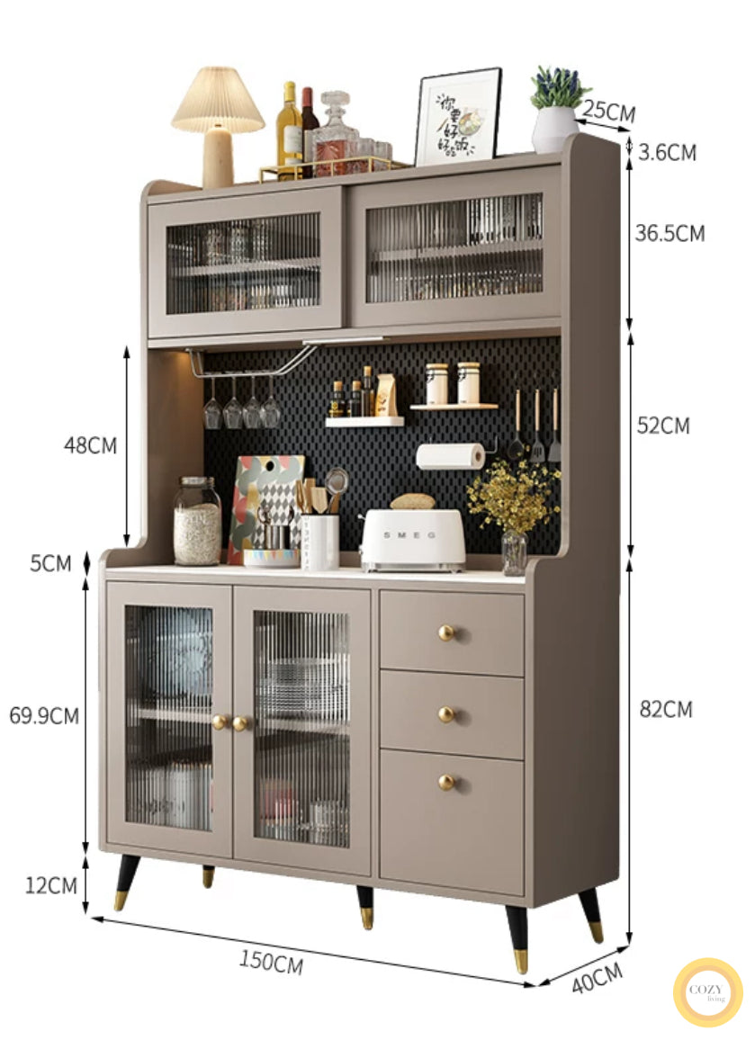Cream style sideboard