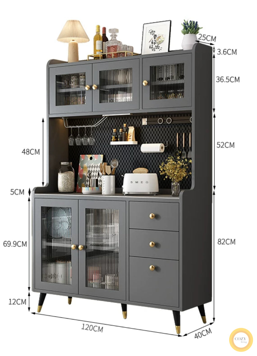 Cream style sideboard