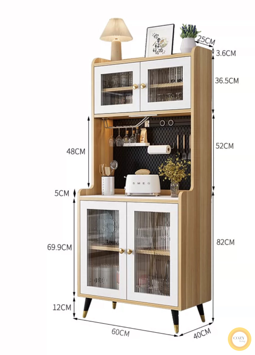 Cream style sideboard