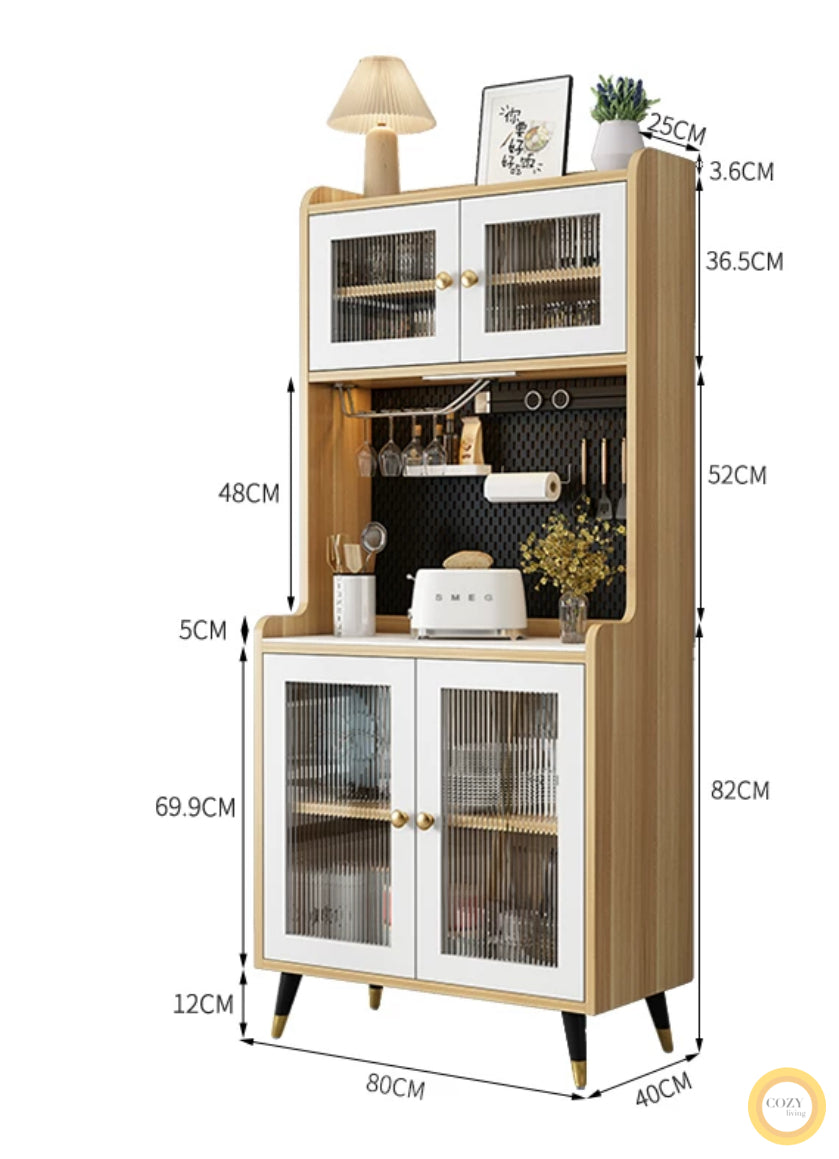 Cream style sideboard