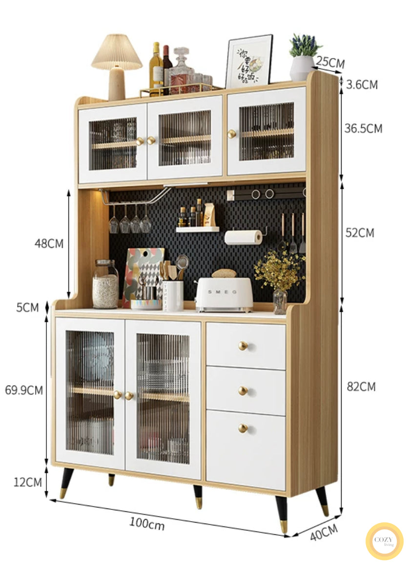 Cream style sideboard