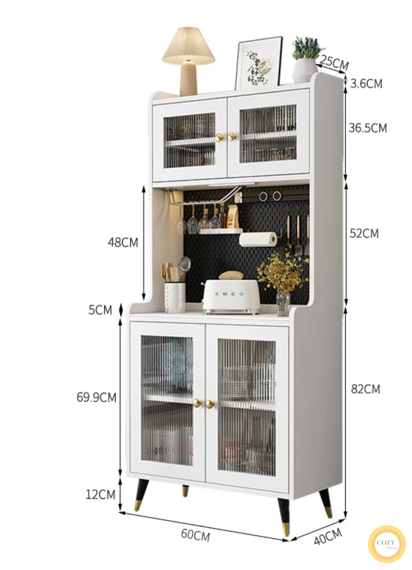 Cream style sideboard