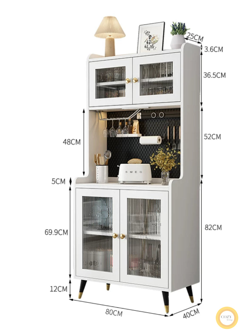Cream style sideboard
